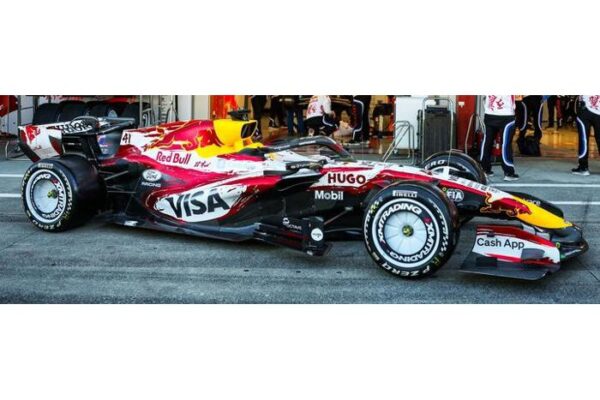 Spark 1:43 Racing Bulls VCARB 03 No.41 2026 Arvid Lindblad Japanese GP (S9391) Resin Model