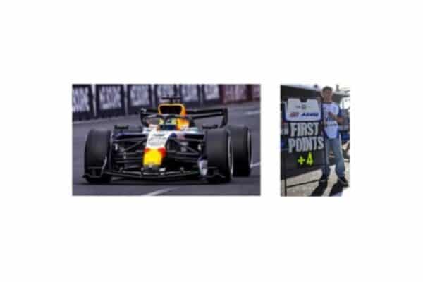 Spark 1:43 Racing Bulls VCARB 03 No.41 Visa Cash App Racing Bulls F1 Team 2026 Arvid Lindblad Australian GP (S9383) Resin Model