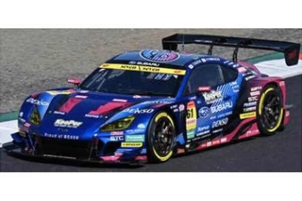 Spark 1:43 Subaru BRZ No.61 R&D Sport 2026 Hideki Yamauchi / Takuto Iguchi Super GT Season (43SGT26061) Resin Model