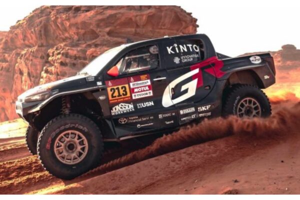 Spark 1:43 SVR No.213 Saood Variawa Dakar Rally 2026 (S6272) Resin Model
