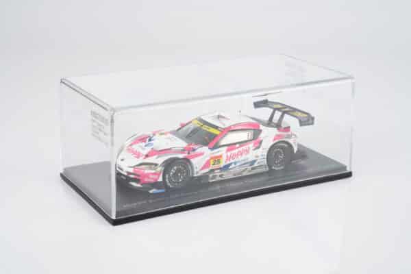Spark 1:43 Toyota GR Supra GT Hoppy Schatz No.25 GT300 Super GT 2025 T. Matsui, K. Sato (43SGT25025) Resin Model 5 Spark 1:43 Toyota GR Supra GT Hoppy Schatz No.25 Super GT 2025 – in display case