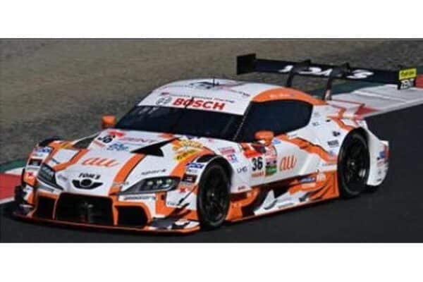 Spark 1:43 Toyota GR Supra No.36 TGR Team au TOM'S 2026 Sho Tsuboi / Kenta Yamashita Super GT Season (43SGT26036) Resin Model