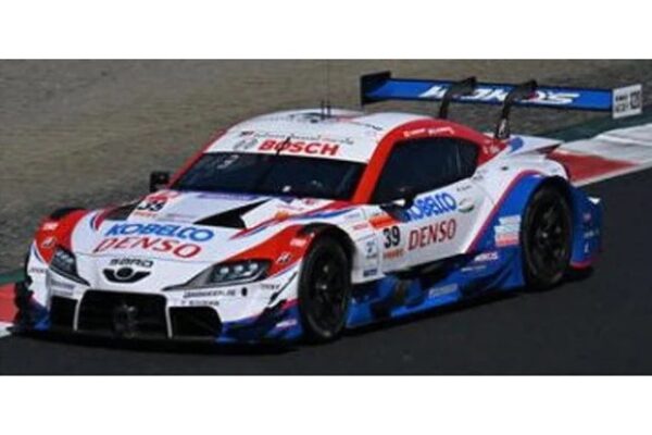 Spark 1:43 Toyota GR Supra No.39 TGR Team SARD 2026 Sacha Fenestraz / Yuhi Sekiguchi Super GT Season (43SGT26039) Resin Model