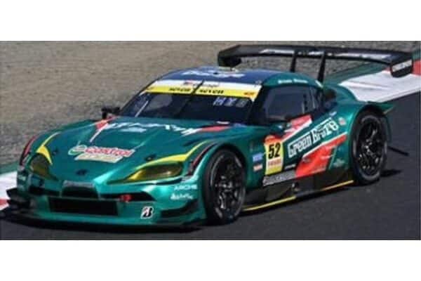 Spark 1:43 Toyota GR Supra No.52 Saitama Toyopet Green Brave 2026 Hiroki Yoshida / Seita Nonaka Super GT Season (43SGT26052) Resin Model