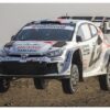 Spark 1:43 Toyota GR Yaris Rally1 No.17 2025 Sebastien Ogier WRC Champion (S6911) Special Edition Resin Model with Arch and Figurines 28 Spark 1:43 Toyota GR Yaris Rally1 No.17 2025 Sebastien Ogier / Vincent Landais FIA World Rally Championship (S6911) Resin Model