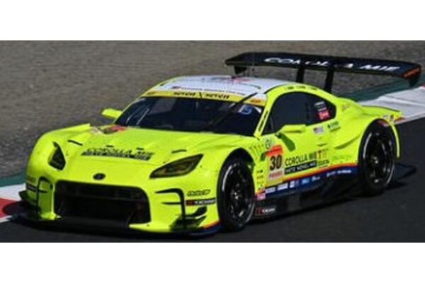 Spark 1:43 Toyota GR86 GT No.30 apr 2026 Hibiki Taira / Hiroaki Nagai / Manabu Orido Super GT Season (43SGT26030) Resin Model