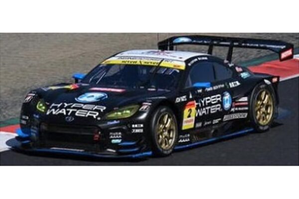 Spark 1:43 Toyota GR86 No.2 HYPER Racing INGING 2026 K. Urabe / Y. Tsutsumi Super GT Season (43SGT26002) Resin Model