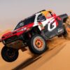 Spark 1:43 Toyota Hilux No.202 Henk Lategan Dakar Rally 2026 (S6271) Resin Model 4 Spark 1:43 Toyota Hilux No.202 Henk Lategan Dakar Rally 2026 (S6271) Resin Model