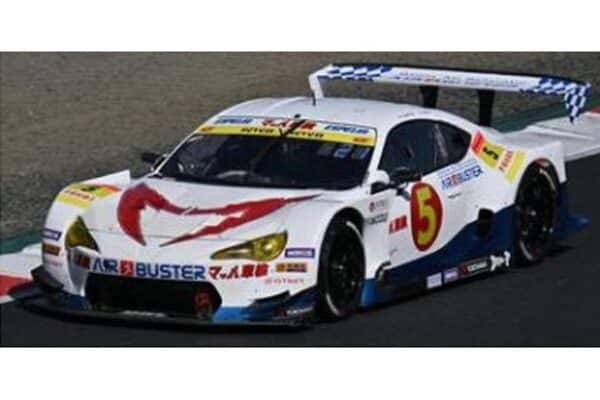 Spark 1:43 Toyota MC86 No.5 Machsyaken Air Buster Mach Go Team Mach 2026 S. Arao / Y. Shiotsu Super GT Season (43SGT26005) Resin Model