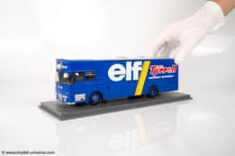 Spark - 1:43 British Leyland Leopard Tyrrell F1 Team Transporter 1976 - Resin Model