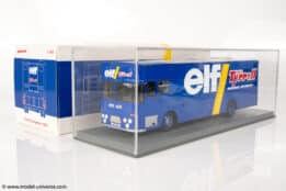 Spark - 1:43 British Leyland Leopard Tyrrell F1 Team Transporter 1976 - Resin Model
