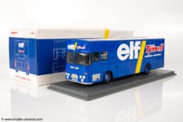 Spark - 1:43 British Leyland Leopard Tyrrell F1 Team Transporter 1976 - Resin Model