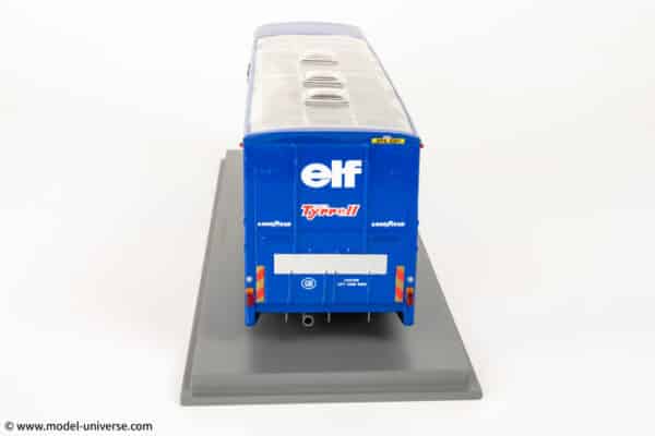 Spark - 1:43 British Leyland Leopard Tyrrell F1 Team Transporter 1976 - Resin Model