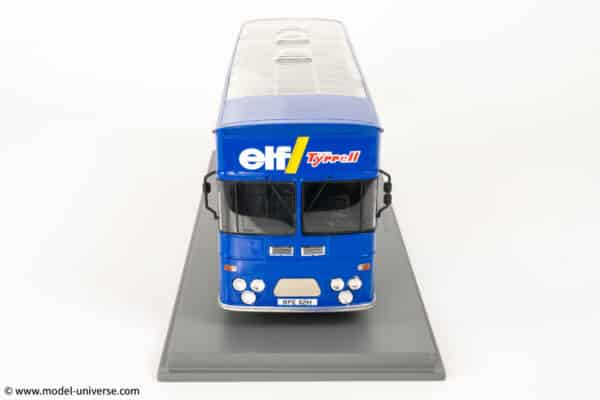 Spark - 1:43 British Leyland Leopard Tyrrell F1 Team Transporter 1976 - Resin Model