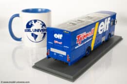 Spark - 1:43 British Leyland Leopard Tyrrell F1 Team Transporter 1976 - Resin Model