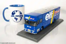 Spark - 1:43 British Leyland Leopard Tyrrell F1 Team Transporter 1976 - Resin Model