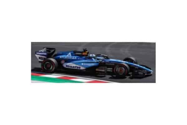 Spark 1:43 Williams FW48 No.23 Atlassian Williams F1 Team 2026 Alexander Albon Japanese GP (S9371) Resin Model