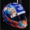 Spark 1:5 Cadillac 2026 Valtteri Bottas Japanese GP (5HF259) Helmet Replica 3 Spark 1:5 Cadillac 2026 Valtteri Bottas Japanese GP (5HF259) Helmet Replica