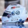 Spark 1:5 Haas F1 Helmet 2026 Oliver Bearman Canadian GP (5HF263) Helmet Replica 3 Spark 1:5 Haas F1 Helmet 2026 Oliver Bearman Canadian GP (5HF263) Helmet Replica