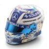 Spark 1:5 Mercedes F1 Helmet PETRONAS F1 Team 2026 George Russell Chinese GP (5HF256) Helmet Replica 4 Spark 1:5 Mercedes F1 Helmet PETRONAS F1 Team 2026 George Russell Chinese GP (5HF256) Helmet Replica