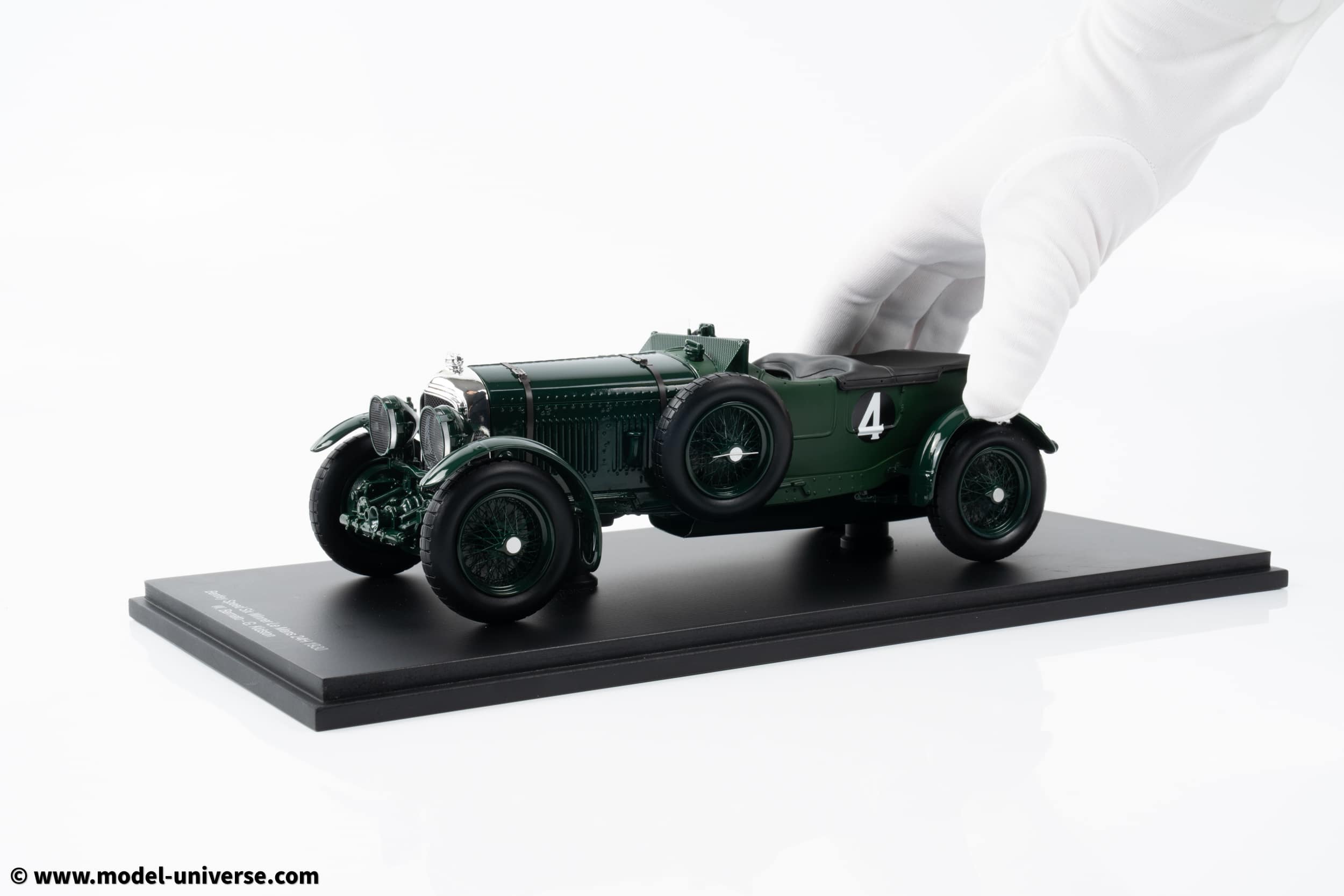 1:43 SPARK Bentley Speed Six #4 Winner 24H Le Mans 1930 Barnato Kidston 43LM30 M
