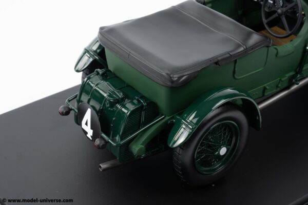 Spark 1:18 Bentley Speed Six No.4 Winner 24H Le Mans 1930 W. Barnato - G. Kidston (18LM30) - Resin Model 18 Spark 1:18 Bentley Speed Six No.4 Winner 24H Le Mans 1930 W. Barnato - G. Kidston (18LM30) - Resin Model