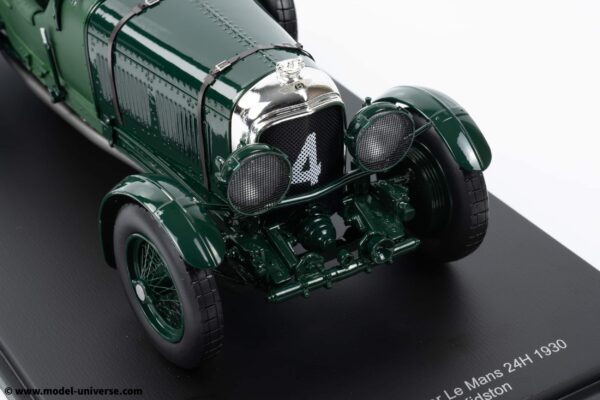 Spark 1:18 Bentley Speed Six No.4 Winner 24H Le Mans 1930 W. Barnato - G. Kidston (18LM30) - Resin Model 17 Spark 1:18 Bentley Speed Six No.4 Winner 24H Le Mans 1930 W. Barnato - G. Kidston (18LM30) - Resin Model
