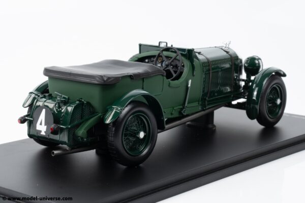 Spark 1:18 Bentley Speed Six No.4 Winner 24H Le Mans 1930 W. Barnato - G. Kidston (18LM30) - Resin Model 15 Spark 1:18 Bentley Speed Six No.4 Winner 24H Le Mans 1930 W. Barnato - G. Kidston (18LM30) - Resin Model