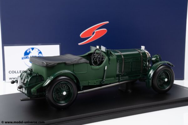 Spark 1:18 Bentley Speed Six No.4 Winner 24H Le Mans 1930 W. Barnato - G. Kidston (18LM30) - Resin Model 11 Spark 1:18 Bentley Speed Six No.4 Winner 24H Le Mans 1930 W. Barnato - G. Kidston (18LM30) - Resin Model