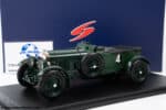 Spark 1:18 Bentley Speed Six No.4 Winner 24H Le Mans 1930 W. Barnato - G. Kidston (18LM30) - Resin Model