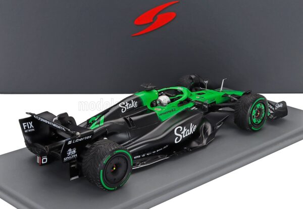 Spark 1:18 Kick Sauber F1 Stake C45 No.27 Nico Hulkenburg 1st Podium 3rd Place British GP 2025 with Pitboard (18S1012) Resin Model 3 Spark 1:18 Kick Sauber F1 Stake C45 No.27 Nico Hulkenburg 1st Podium 3rd Place British GP 2025 with Pitboard (18S1012) Resin Model