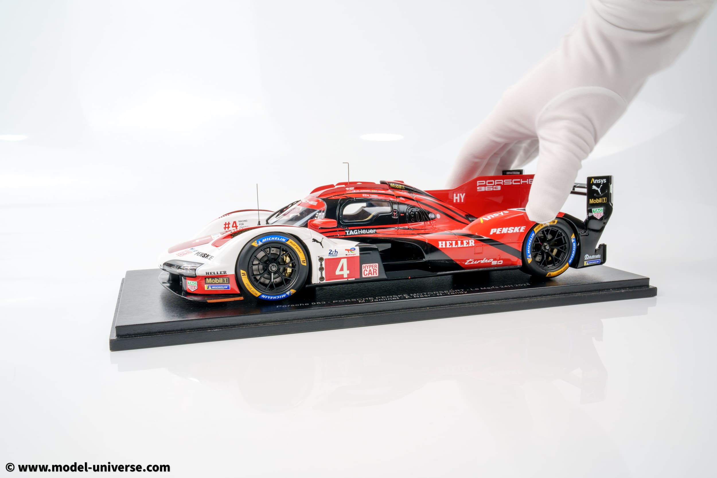 Spark - 1:18 Porsche 963 No.4 Penske 24h Le Mans 2024 - Tandy
