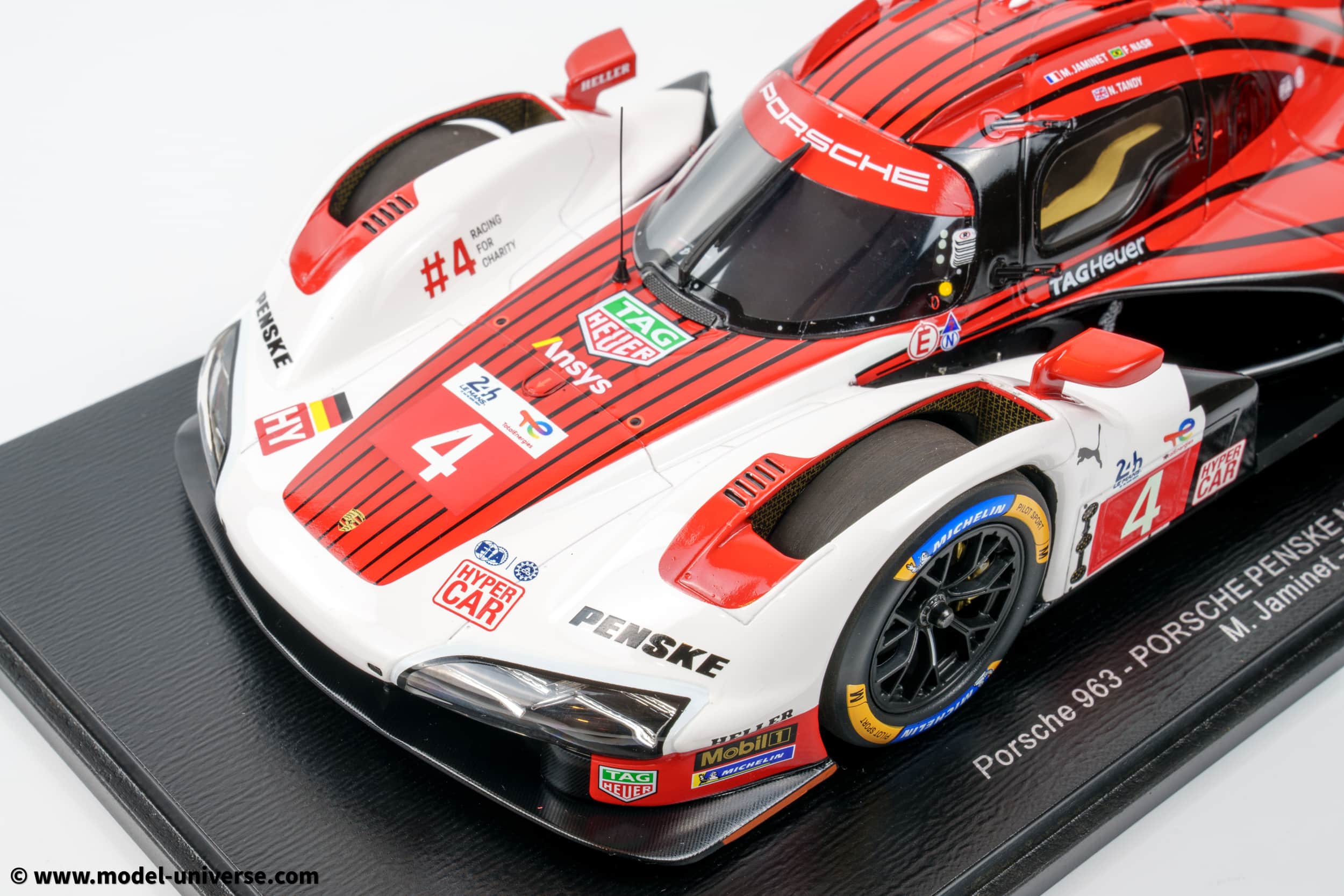 Spark - 1:18 Porsche 963 No.4 Penske 24h Le Mans 2024 - Tandy