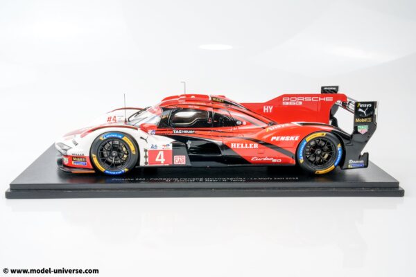 Spark - 1:18 Porsche 963 No.4 Penske 24h Le Mans 2024 - Tandy, Nasr, Jaminet - Resin Model 19 Spark - 1:18 Porsche 963 No.4 Penske 24h Le Mans 2024 - Tandy, Nasr, Jaminet - Resin Model