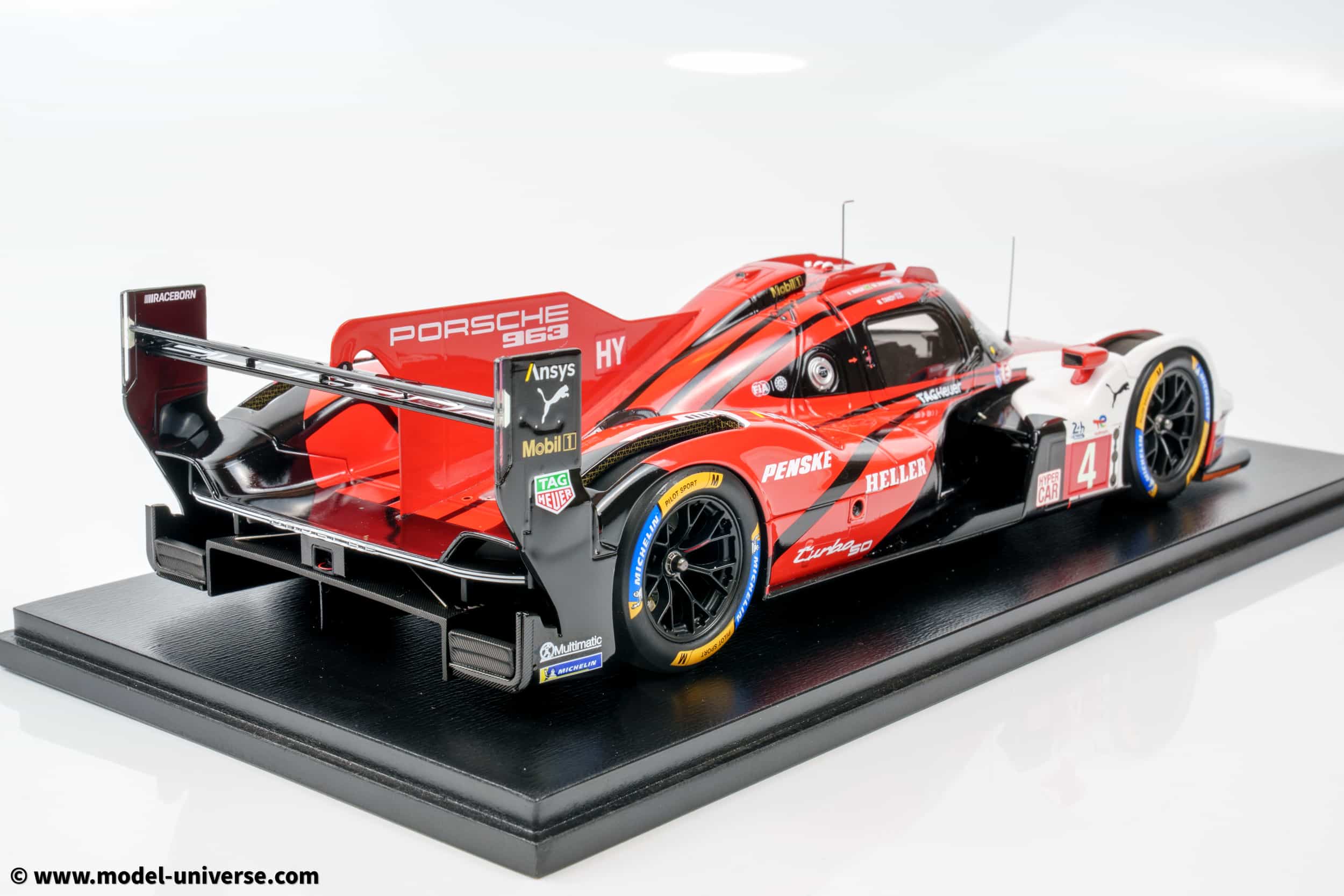 あかぱいん ページ Spark - 1:18 Porsche 963 No.4 Penske 24h Le Mans 2024 - Tandy