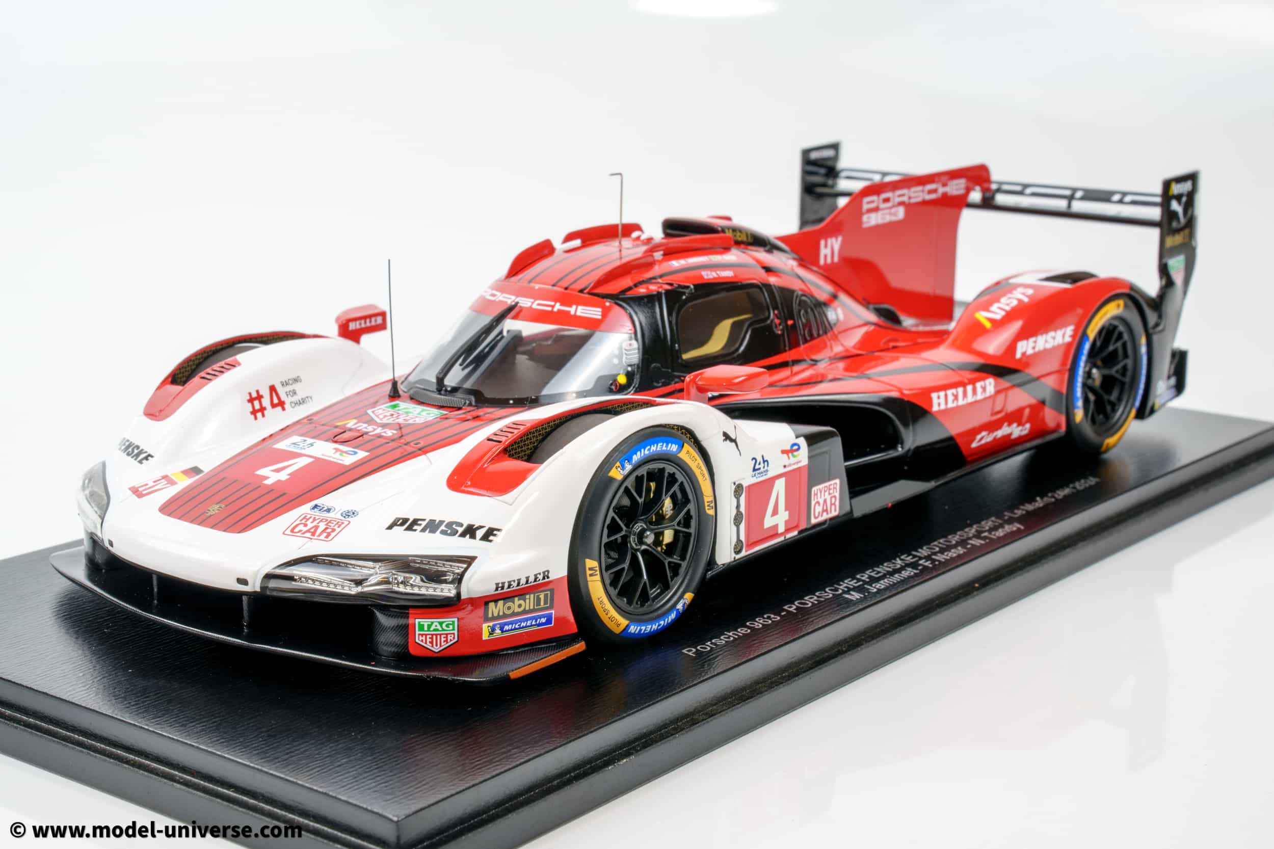 Spark - 1:18 Porsche 963 No.4 Penske 24h Le Mans 2024 - Tandy