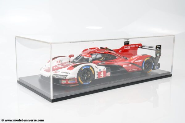 Spark - 1:18 Porsche 963 No.4 Penske 24h Le Mans 2024 - Tandy, Nasr, Jaminet - Resin Model 13 Spark - 1:18 Porsche 963 No.4 Penske 24h Le Mans 2024 - Tandy, Nasr, Jaminet - Resin Model