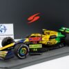 Spark 1:18 McLaren MCL38 Ayrton Senna Tribute #4 Lando Norris Monaco GP 2024 with Pitboard - Resin Model 4 Spark 1:18 McLaren MCL38 Ayrton Senna Tribute #4 Lando Norris Monaco GP 2024 with Pitboard - Resin Model