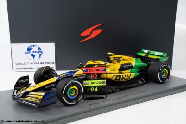 spark 18S997 lando norris monaco gp 2024 ayrton senna 12