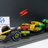 Spark 1:18 McLaren MCL38 Ayrton Senna Tribute #81 Oscar Piastri Monaco GP 2024 with Pitboard - Resin Model 40 Spark 1:18 McLaren MCL38 Ayrton Senna Tribute #81 Oscar Piastri Monaco GP 2024 with Pitboard - Resin Model