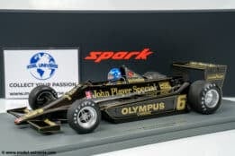 Spark - 1:18 Lotus 79 JPS No.6 1978 Winner Austrian GP 1978 Ronnie Peterson - Resin Model