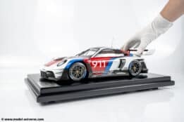 Spark - 1:12 Porsche 911 (992) GT3 R Rennsport No.911 - Limited Edition Resin Model