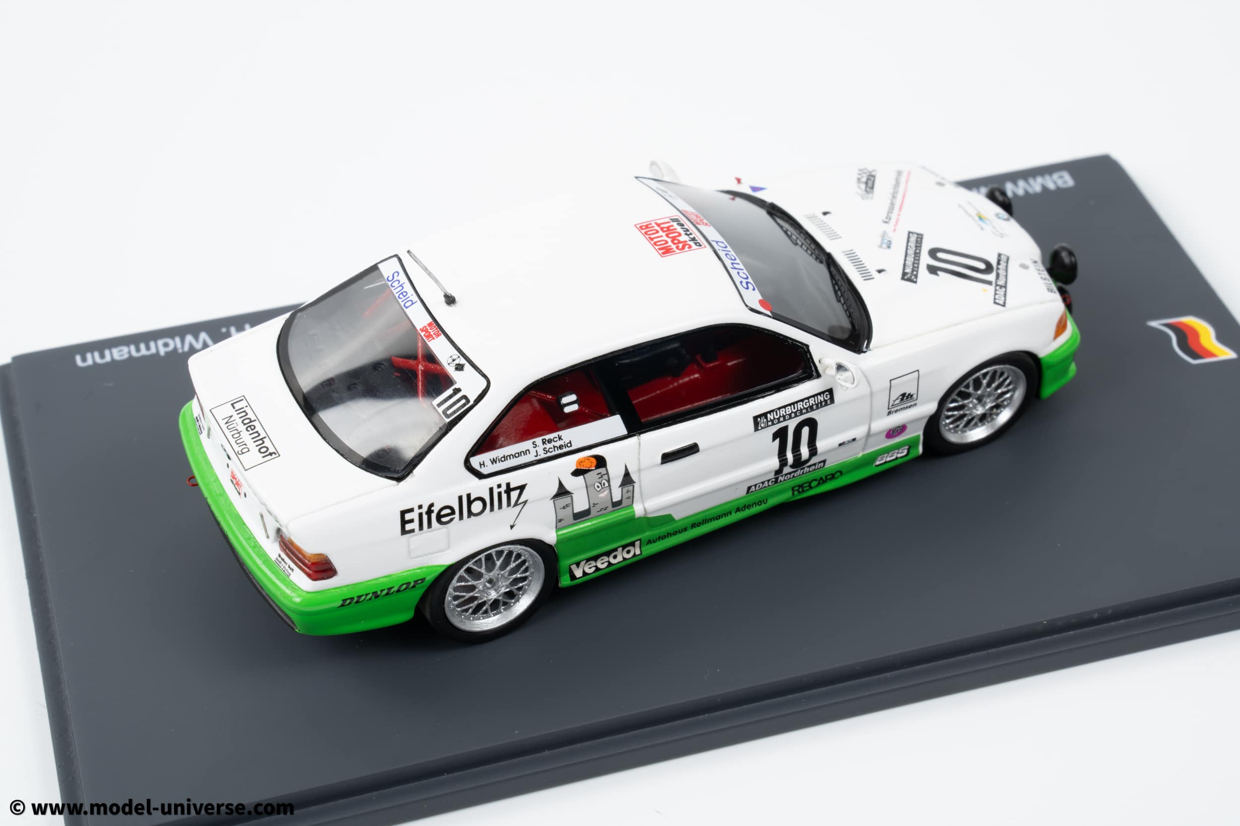 Spark - 1:43 BMW M3 Scheid Eifelblitz Winner 24h Nurburgring 1996 - Resin Model 6 spark 43NUR1996 img 3