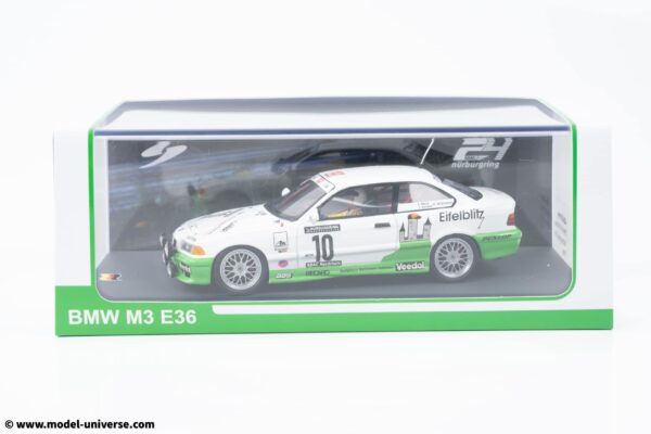 Spark - 1:43 BMW M3 Scheid Eifelblitz Winner 24h Nurburgring 1996 - Resin Model 13 spark 43NUR1996 img 7