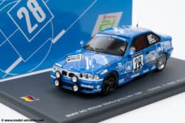 Spark - 1:43 BMW M3 (E36) Scheid Motorsports Winner 24h Nurburgring 1997 - Resin Model