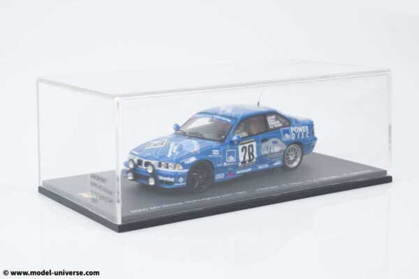 Spark - 1:43 BMW M3 (E36) Scheid Motorsports Winner 24h Nurburgring 1997 - Resin Model 12 Spark - 1:43 BMW M3 (E36) Scheid Motorsports Winner 24h Nurburgring 1997 - Resin Model
