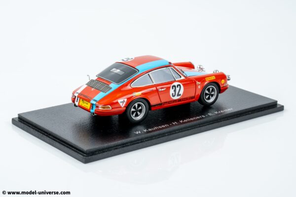 Spark - 1:43 Porshce 911 No.32 Auto Kremer Racing Winner 24h Spa 1968 - Resin Model 11 spark 43spa1968 porsche 911 2
