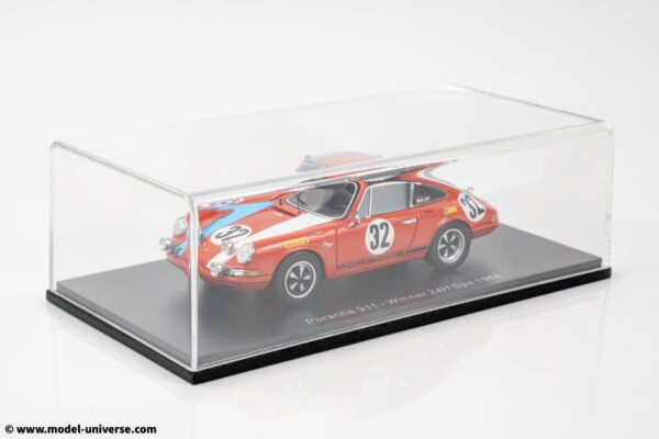 Spark - 1:43 Porshce 911 No.32 Auto Kremer Racing Winner 24h Spa 1968 - Resin Model 8 spark 43spa1968 porsche 911 4