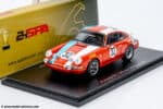 Spark - 1:43 Porshce 911 No.32 Auto Kremer Racing Winner 24h Spa 1968 - Resin Model