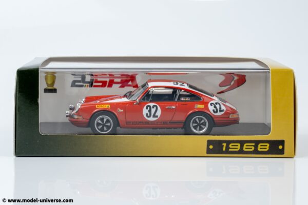 Spark - 1:43 Porshce 911 No.32 Auto Kremer Racing Winner 24h Spa 1968 - Resin Model 13 spark 43spa1968 porsche 911 7